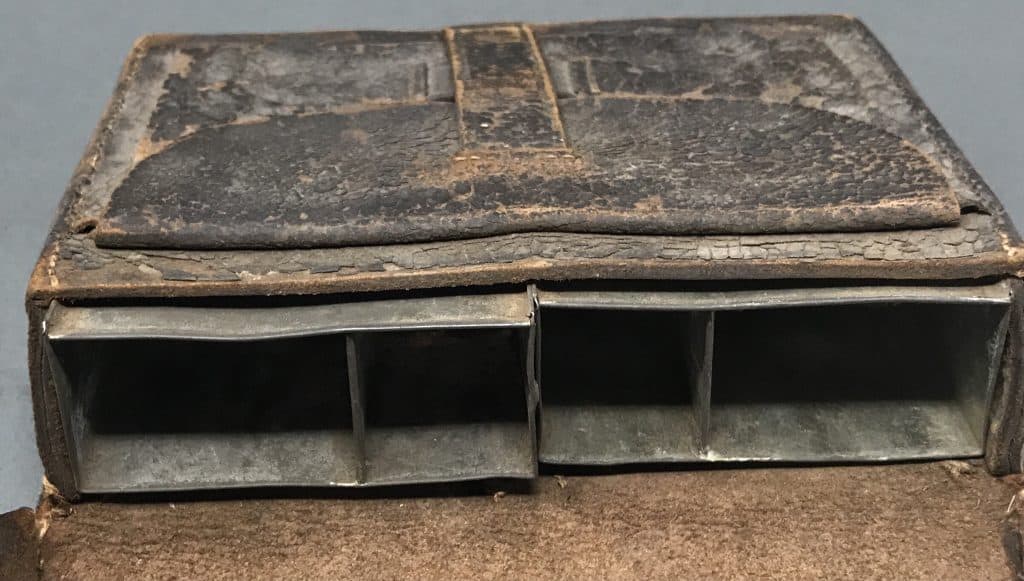 Box 58 – Civil War ammunition boxes for .58 caliber cartridges