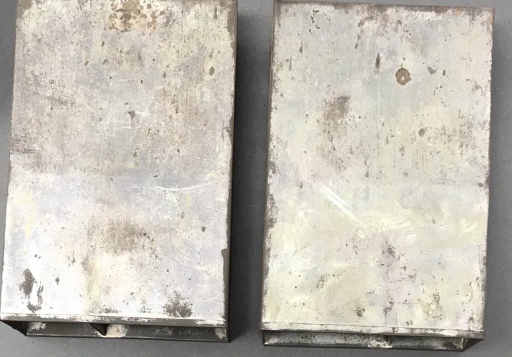 Civil War cartridge boxes of the Union infantryman – .58 caliber leather ammo pouch