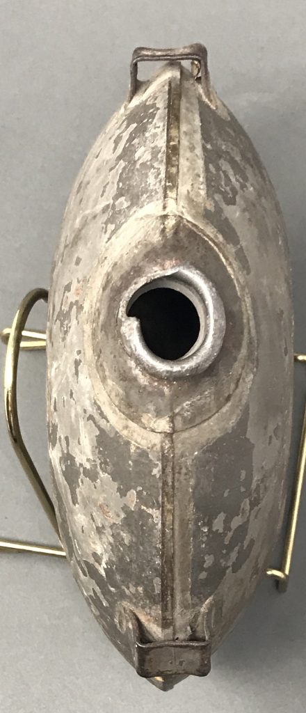 Civil War Canteen Model 1858 Side View