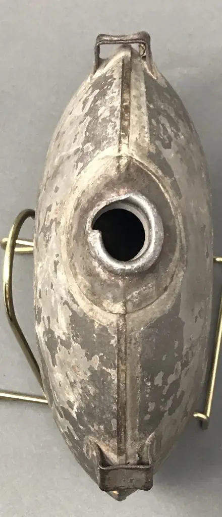 Civil War Canteen Model 1858 Side View