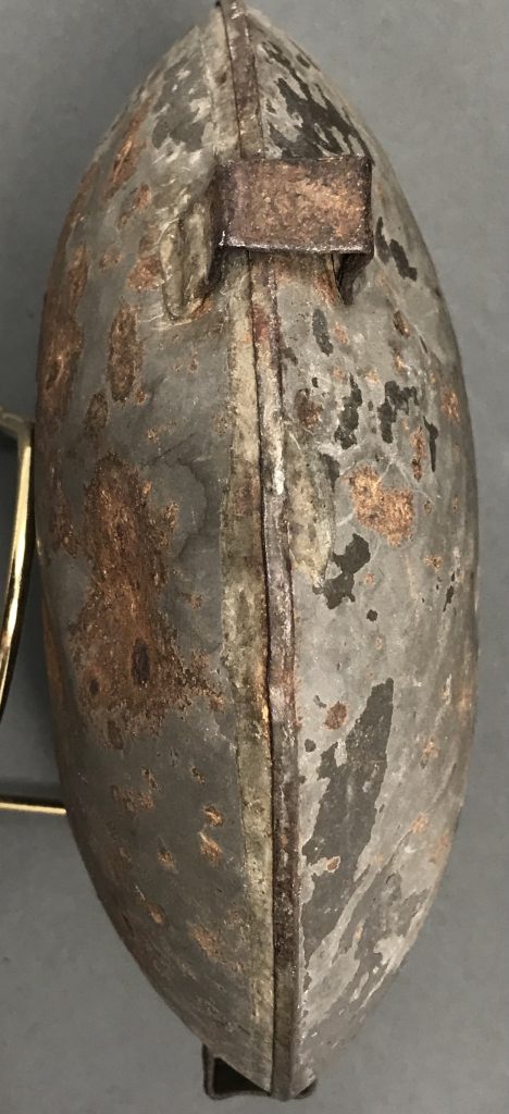 Antique Civil War 1858 Smooth Side Canteen