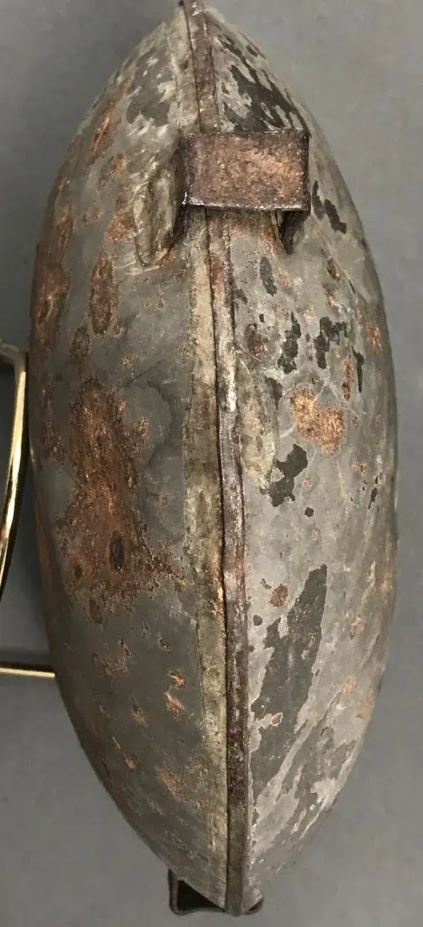 Antique Civil War 1858 Smooth Side Canteen