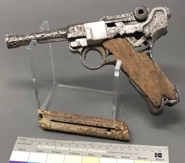 wwii german luger