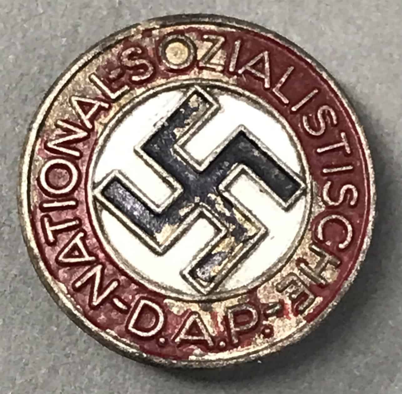 Original Nazi Party Badge For Sale A Piece Of History original-nazi-party-badge-for-sale-a-piece-of-history
