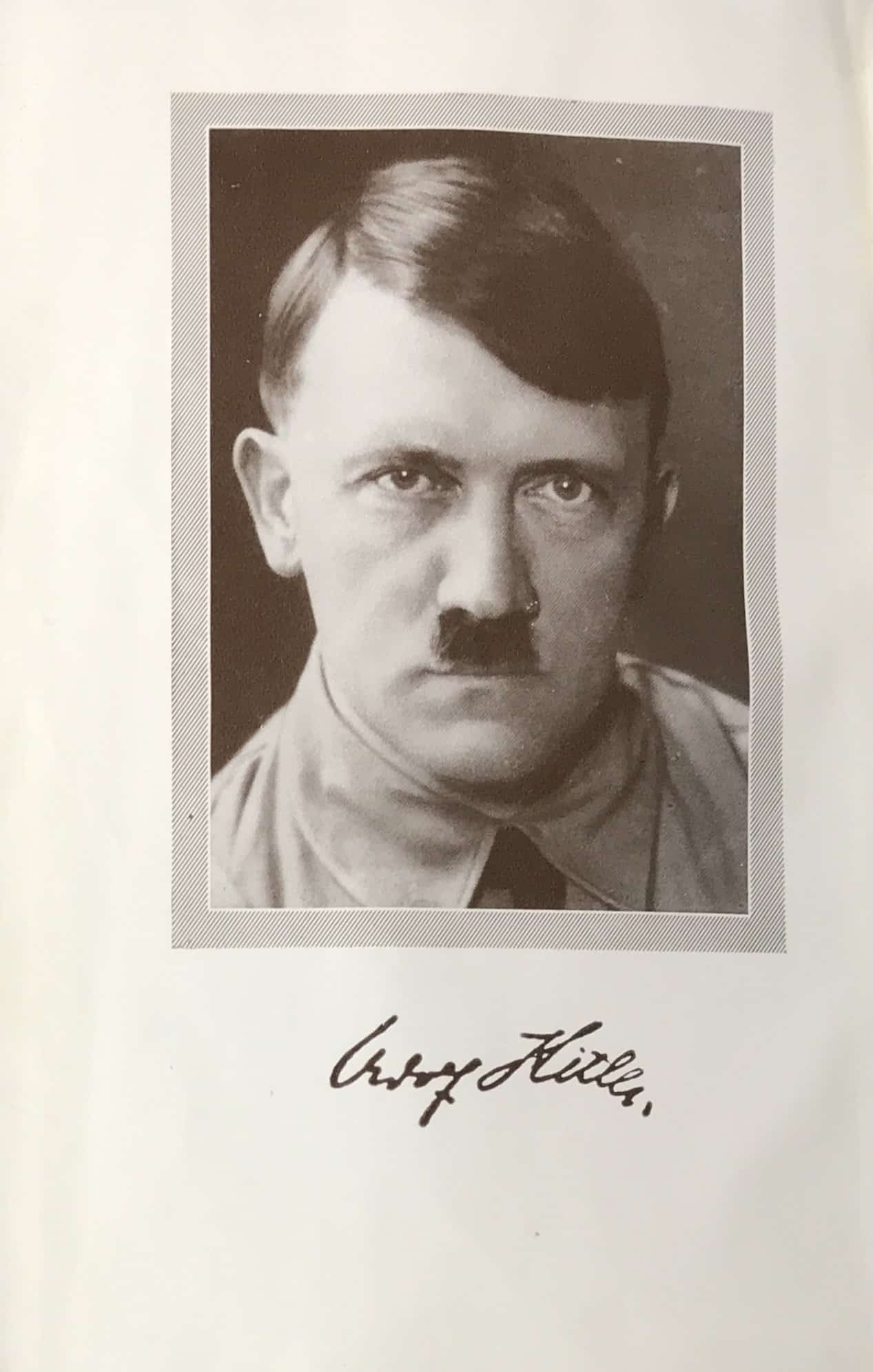 Acquire 1941 Rare German Edition of Mein Kampf Certified