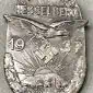 Frankentag Hesselberg Abzeichen 1937 Badge