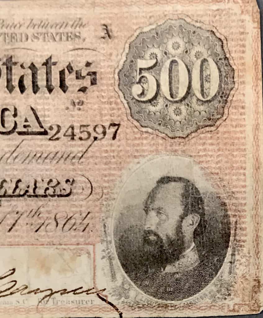 Authentic Confederate Money for Sale Gettysburg Museum Of History