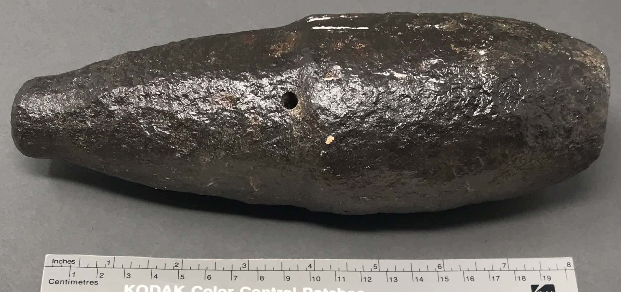 Civil War Schenkl Pattern 3″ Shell (Inert) Classic Artillery Shell