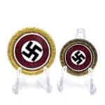 golden party badge for sale