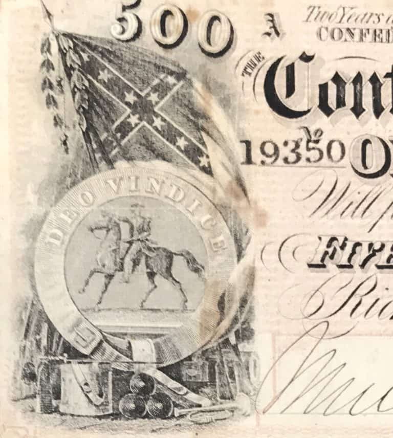 500 Stonewall Jackson 1864 Note Artifact Gettysburg Museum 500-stonewall-jackson-1864-note-artifact-gettysburg-museum