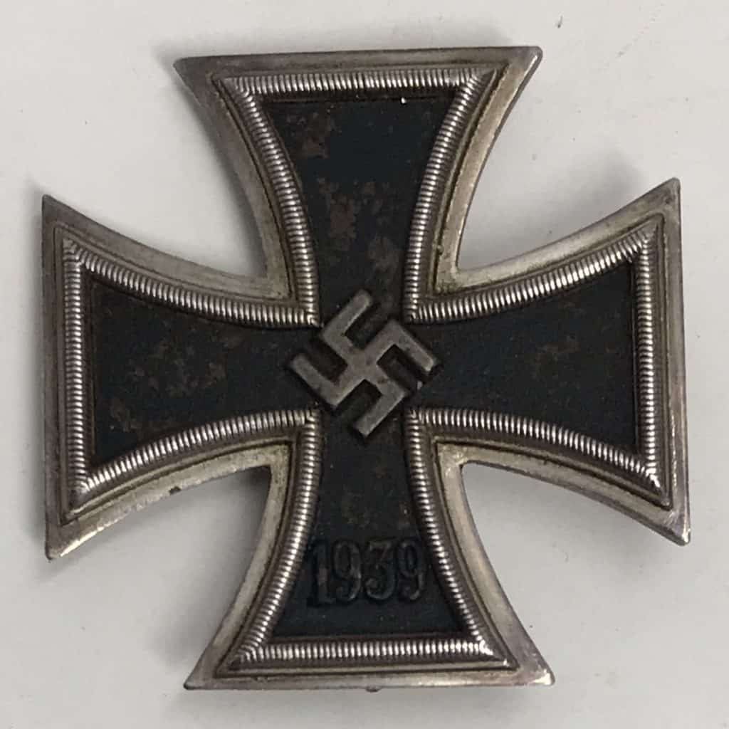 OUTSTANDING MAKER MARKED Original WWII German 1939 IRON CROSS 1ST CLASS outstanding-maker-marked-original-wwii-german-1939-iron-cross-1st-class