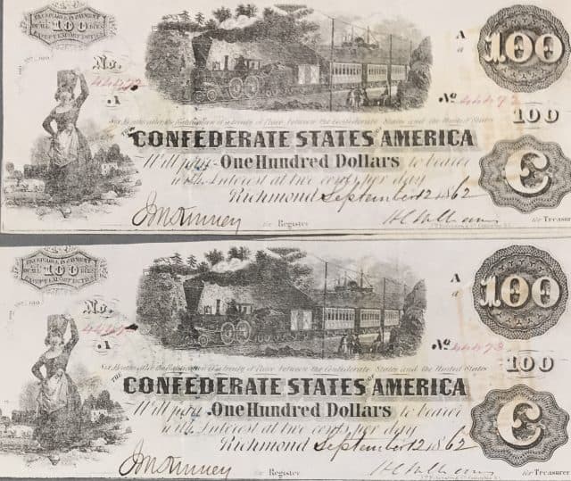 Authentic Confederate Money for Sale Gettysburg Museum Of History