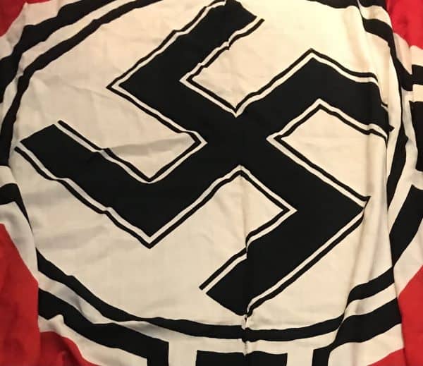 OUTSTANDING COLOSSAL Original WWII German NSDAP (NAZI) NATIONAL WAR ...