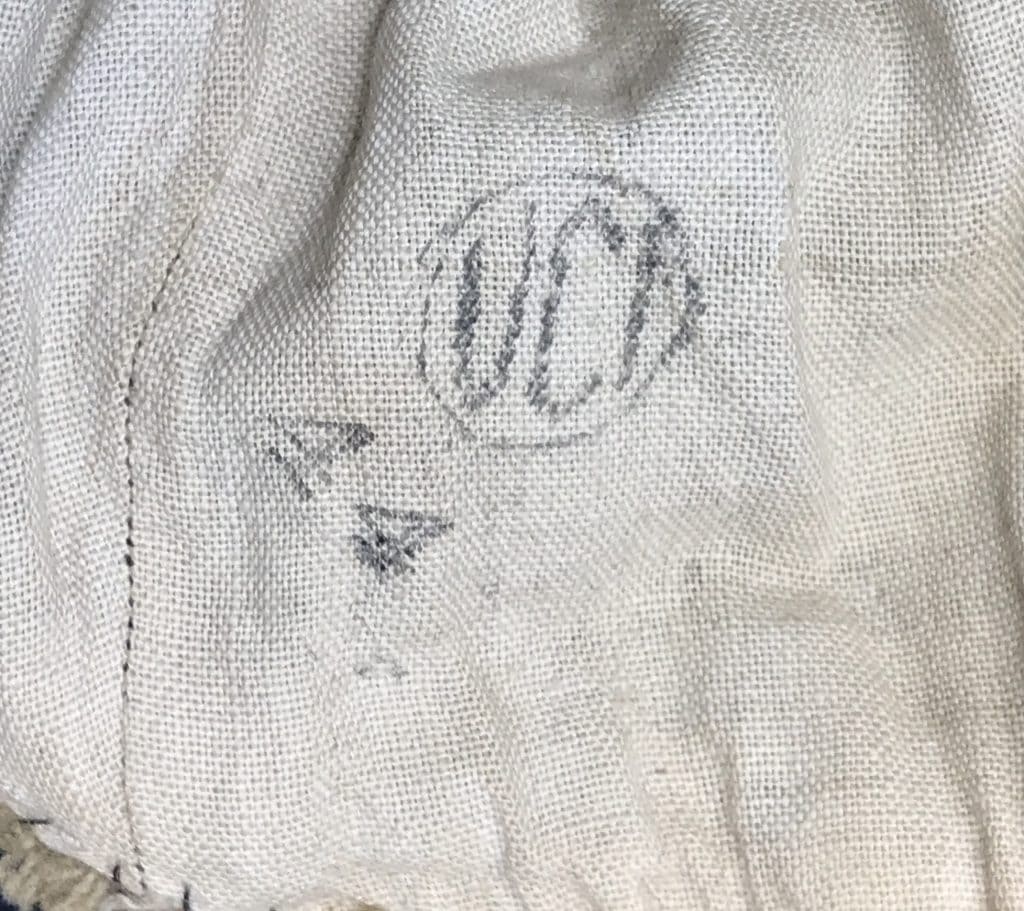 Civil War enlisted man's shell jacket with artillery markings