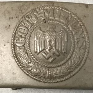WW2 German Army Belt Buckle