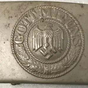 WW2 German Army Belt Buckle