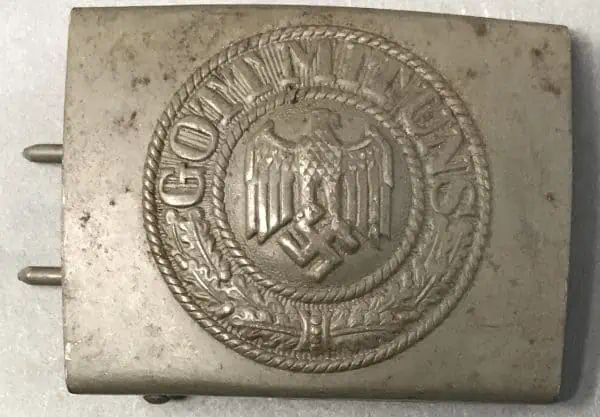 WW2 German Army Belt Buckle