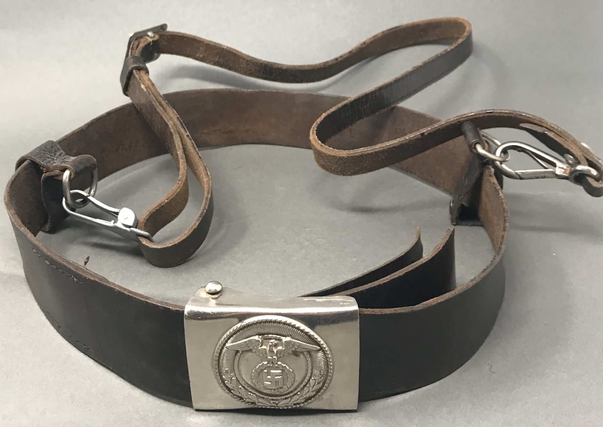 Discover Rare WWII NSKK Belt Buckle Relic at Gettysburg