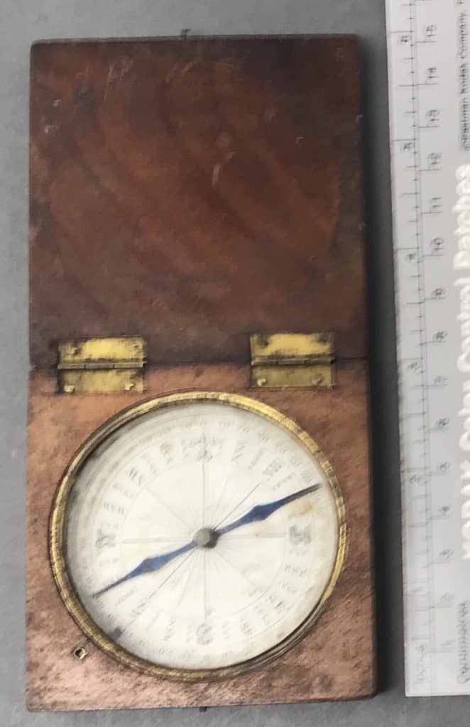 Civil War Compass 19th Century Pocket Compass