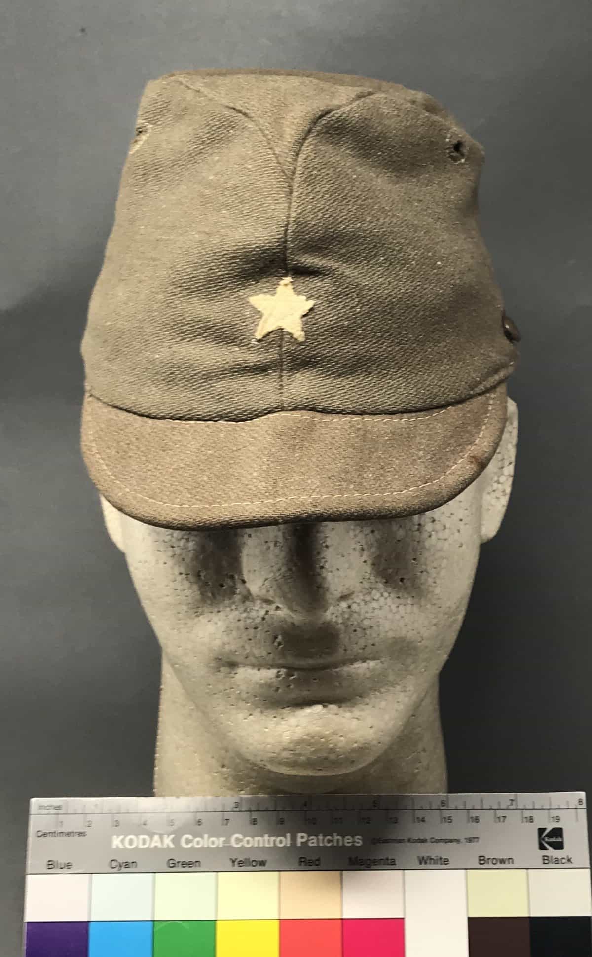 Authentic WWII Japanese Army Cap | Certified Artifact