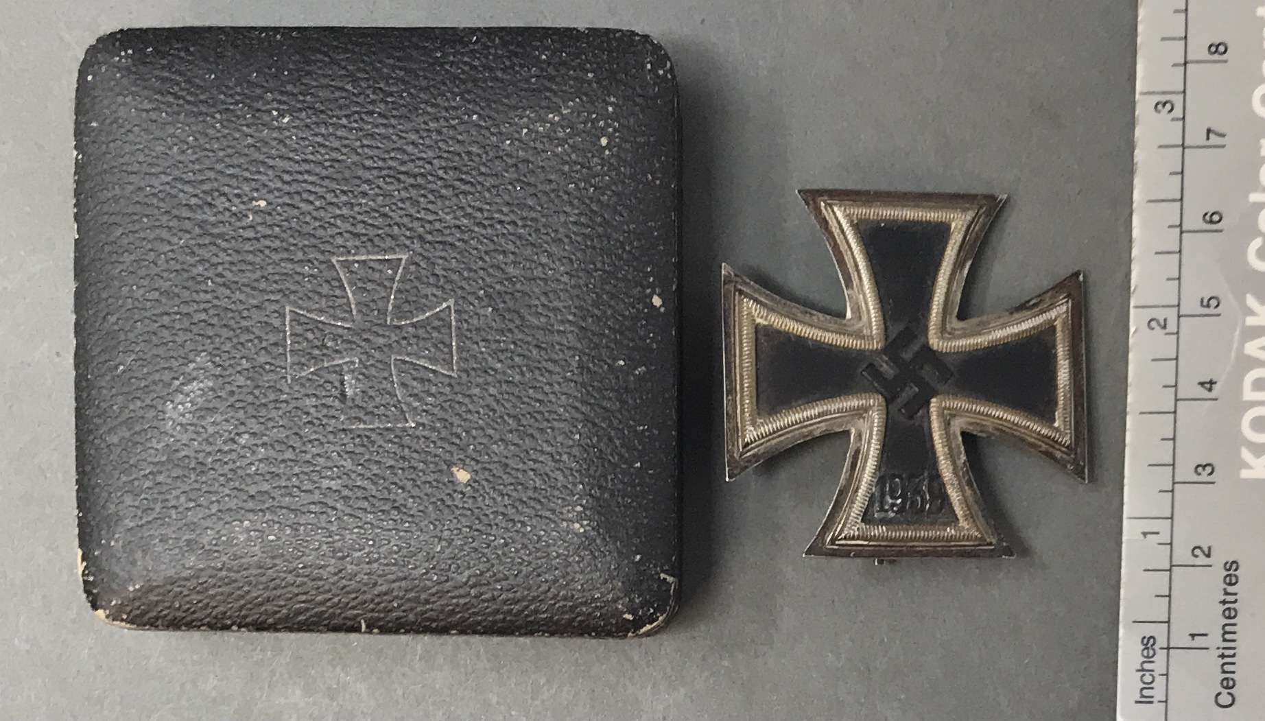 Uncover Authentic WWII Iron Cross Artifact for Collectors