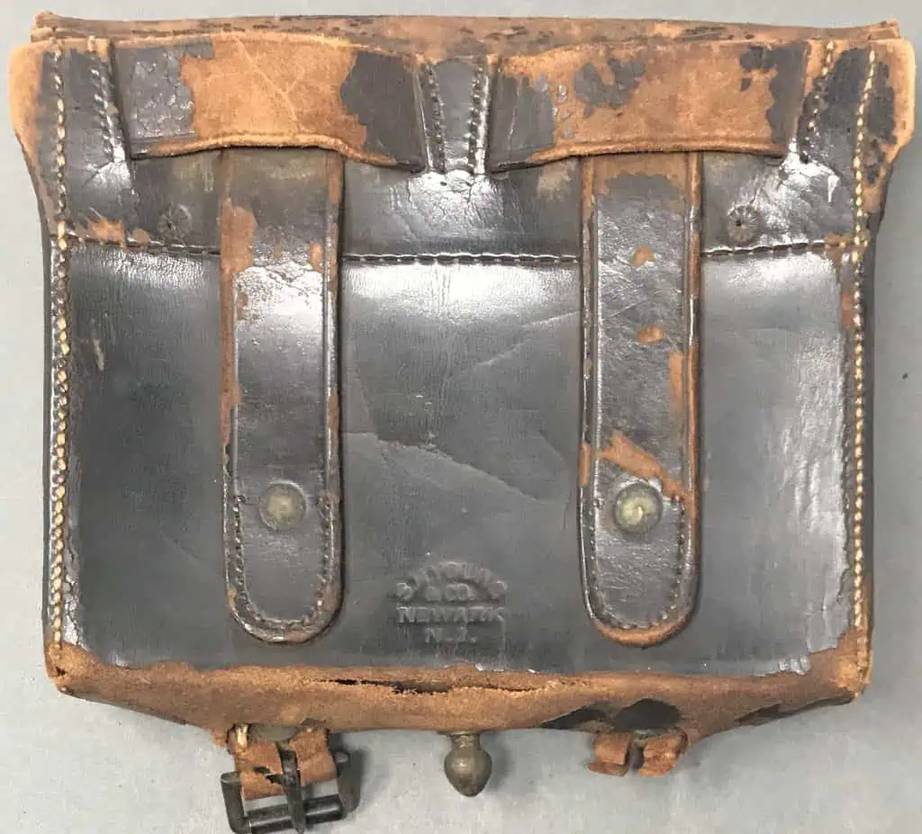 Civil War ammunition crate certified artifact