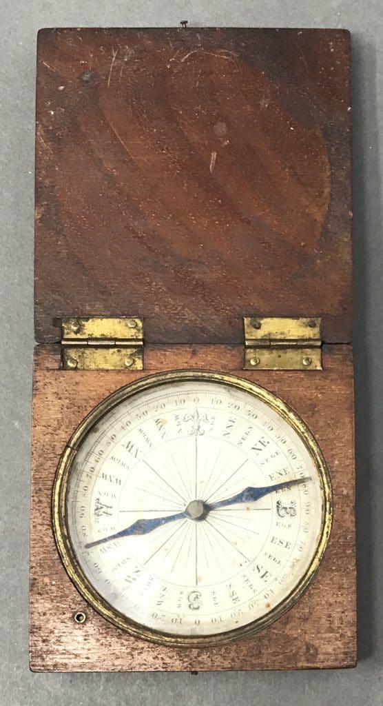 19th Century Pocket Compass Civil War Compass for Sale
