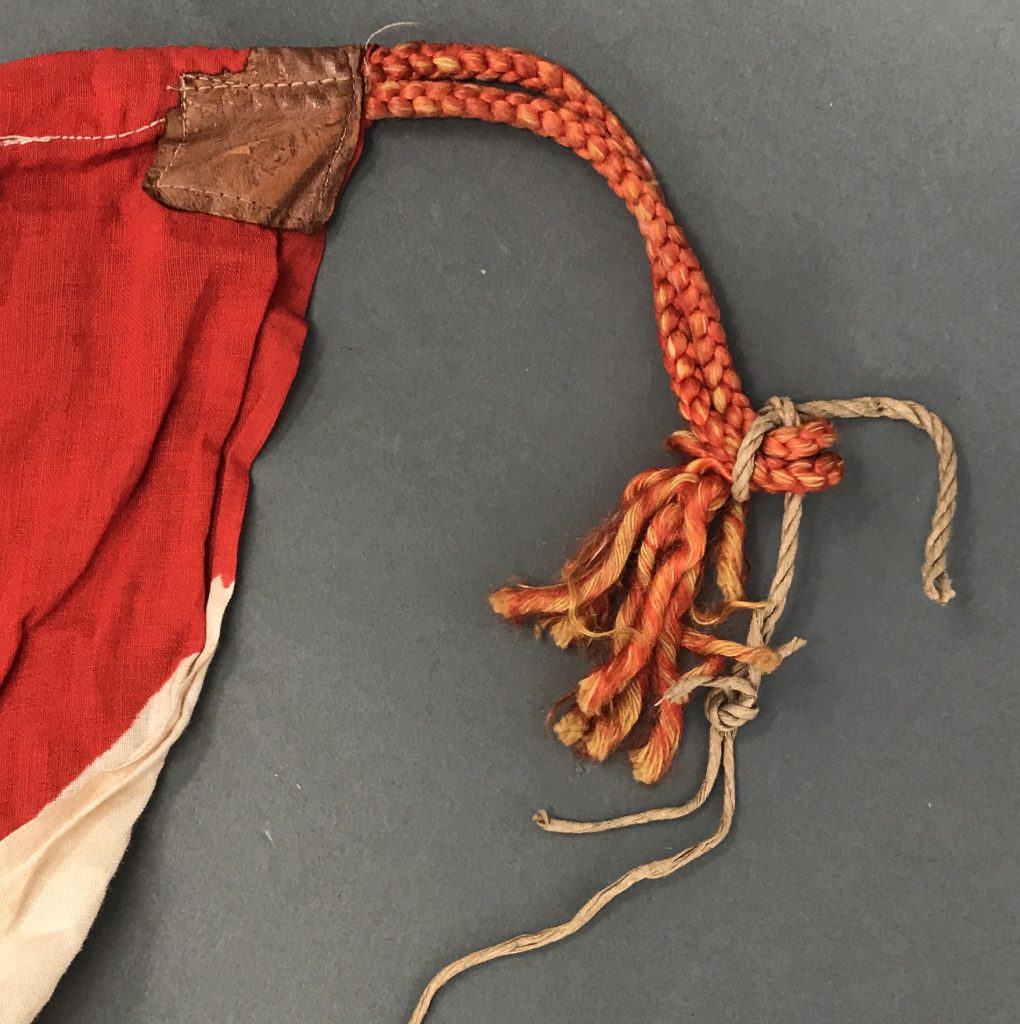 Original LARGE WWII Japanese NATIONAL “RISING SUN” WAR FLAG. Flag