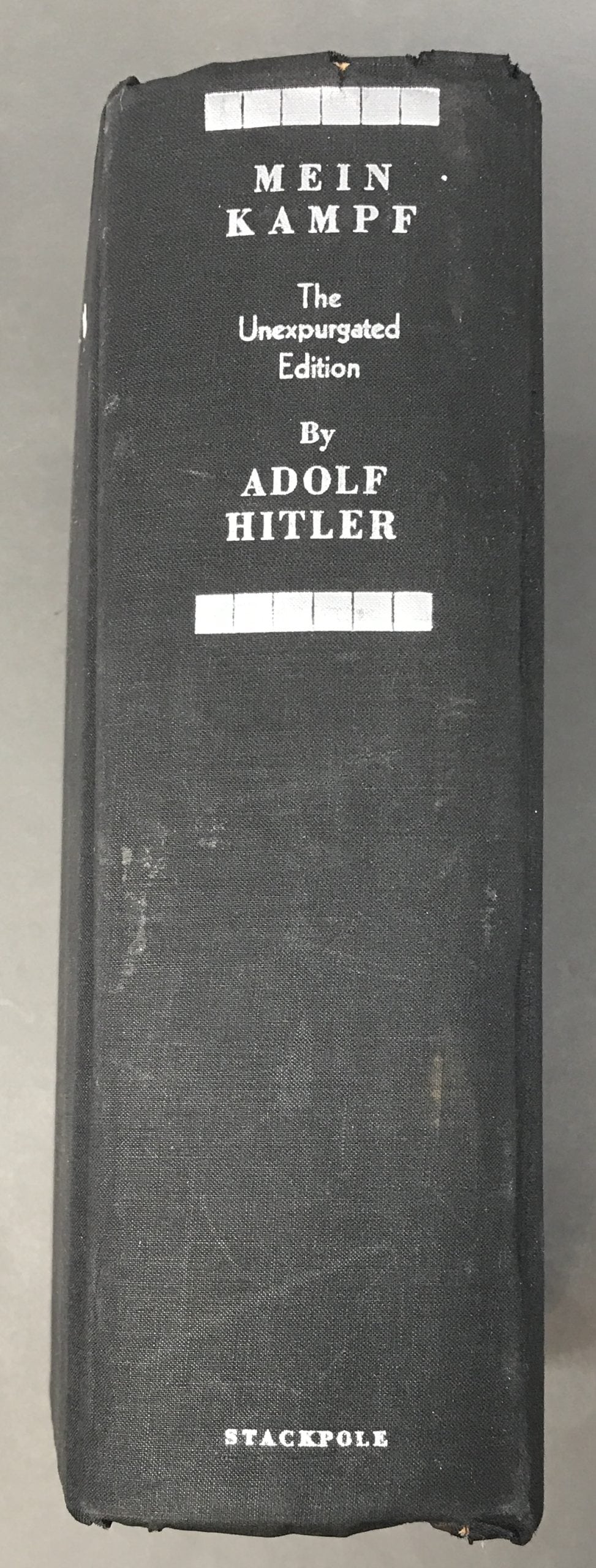 Explore Original 1939 English Mein Kampf | Certified WWII