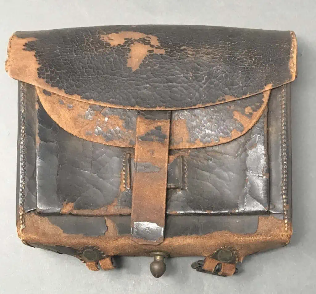 Authentic Civil War ammo crate relic