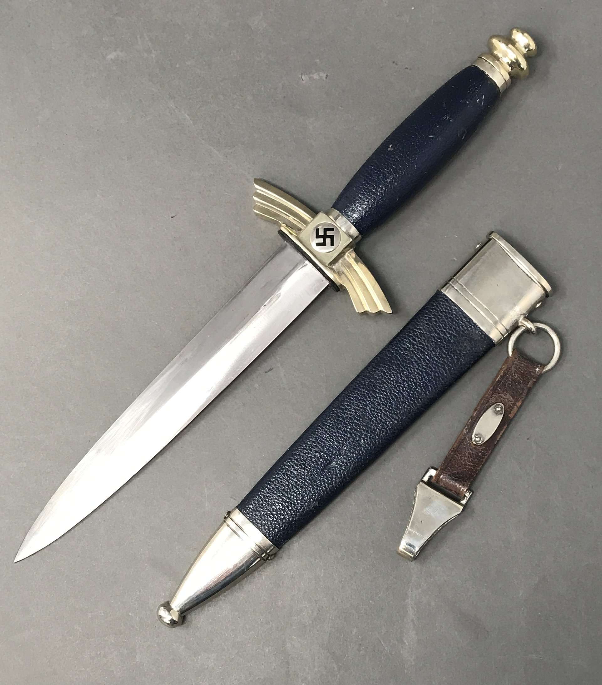 ⊞ドイツ軍＊ＤＬＶプロパガンダバッジ（実物） ⊞ドイツ軍＊DLVプロパガンダバッジ（実物） ⊞ドイツ軍＊DLV