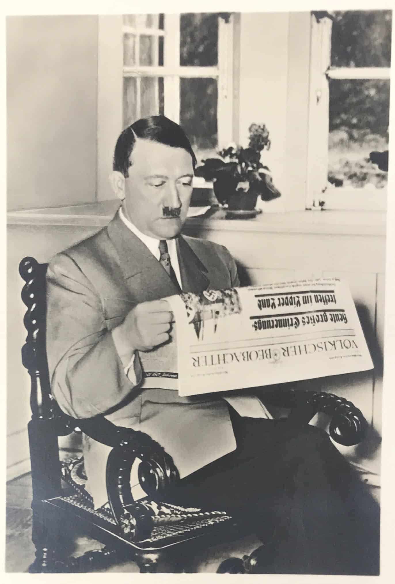 Discover 1935 Hitler Photo Masterpiece Gettysburg Museum