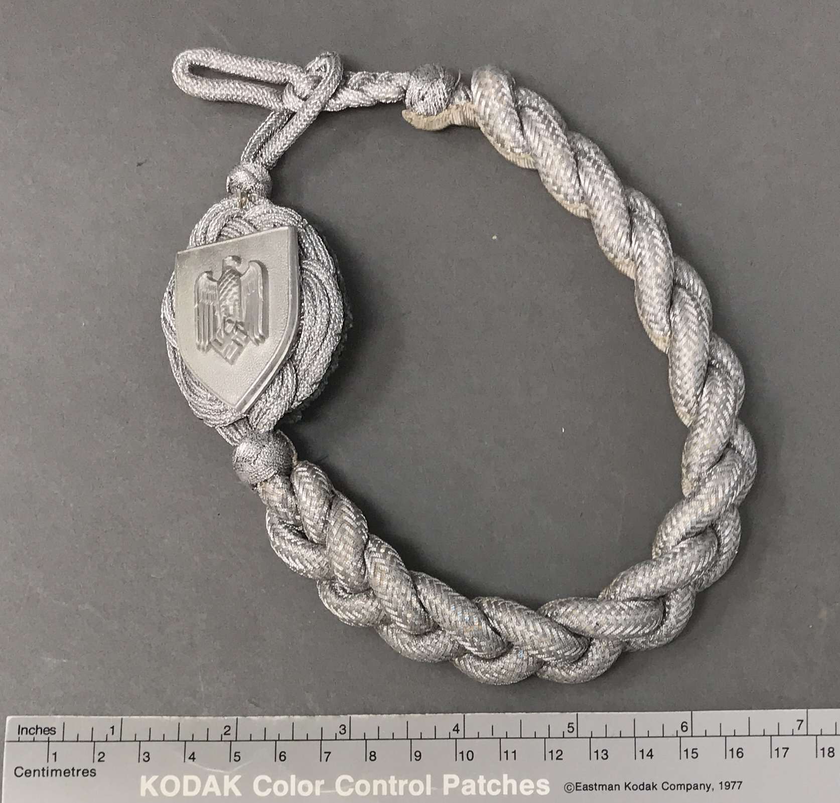 WWII German Sniper Lanyard: A Coveted U.S. Veteran's Prize