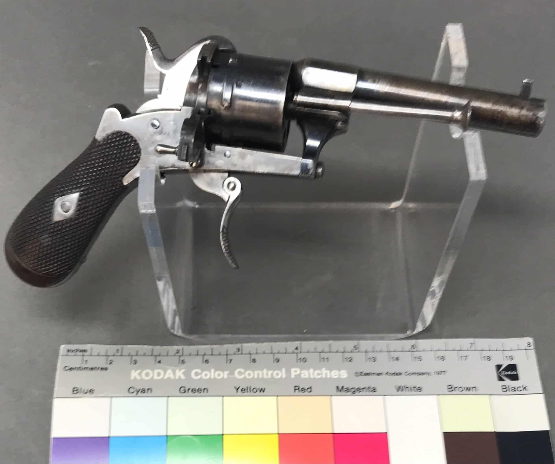 Pin Fire Revolver Invention Discover Antique Civil War 1858 Lefaucheux Pin Fire Revolver