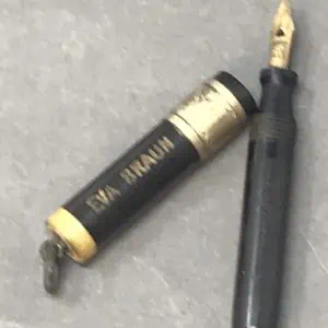 eva braun's pen