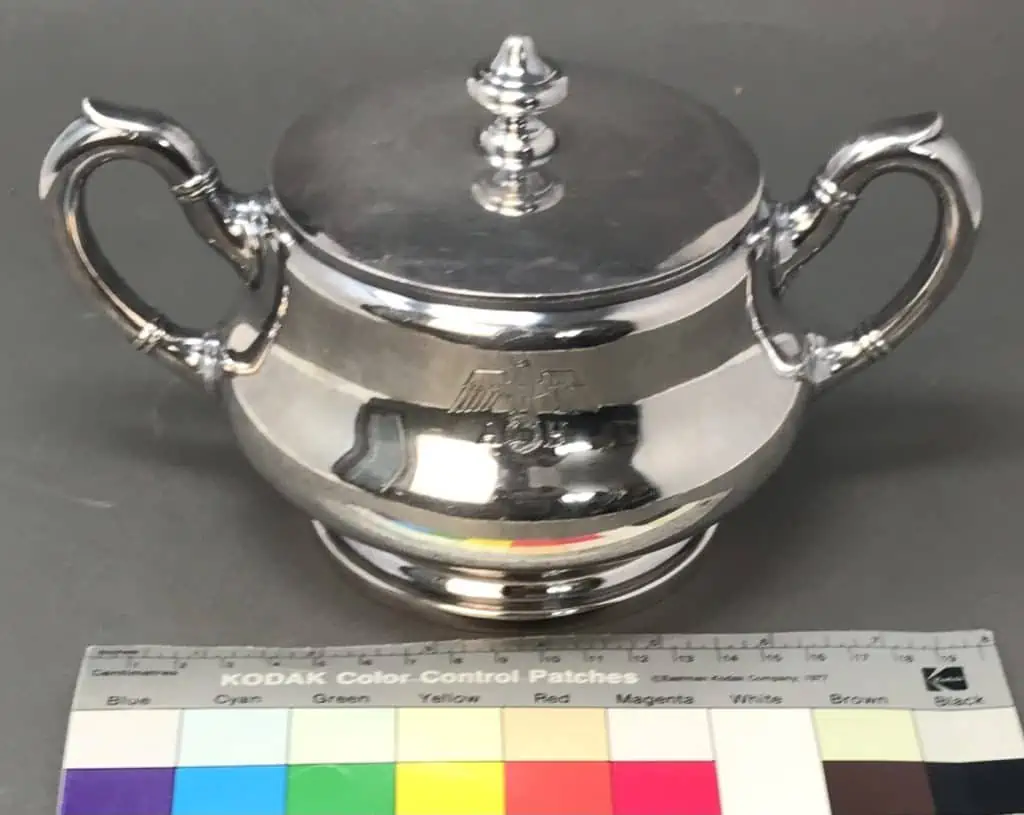 Adolf Hitler's Personal Formal Pattern Silver Tea Pot By Wellner Recovered  By A U.S. Veteran Certified By The Gettysburg Museum Of History