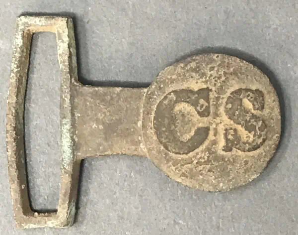 CS Belt Buckle - American Civil War Museum