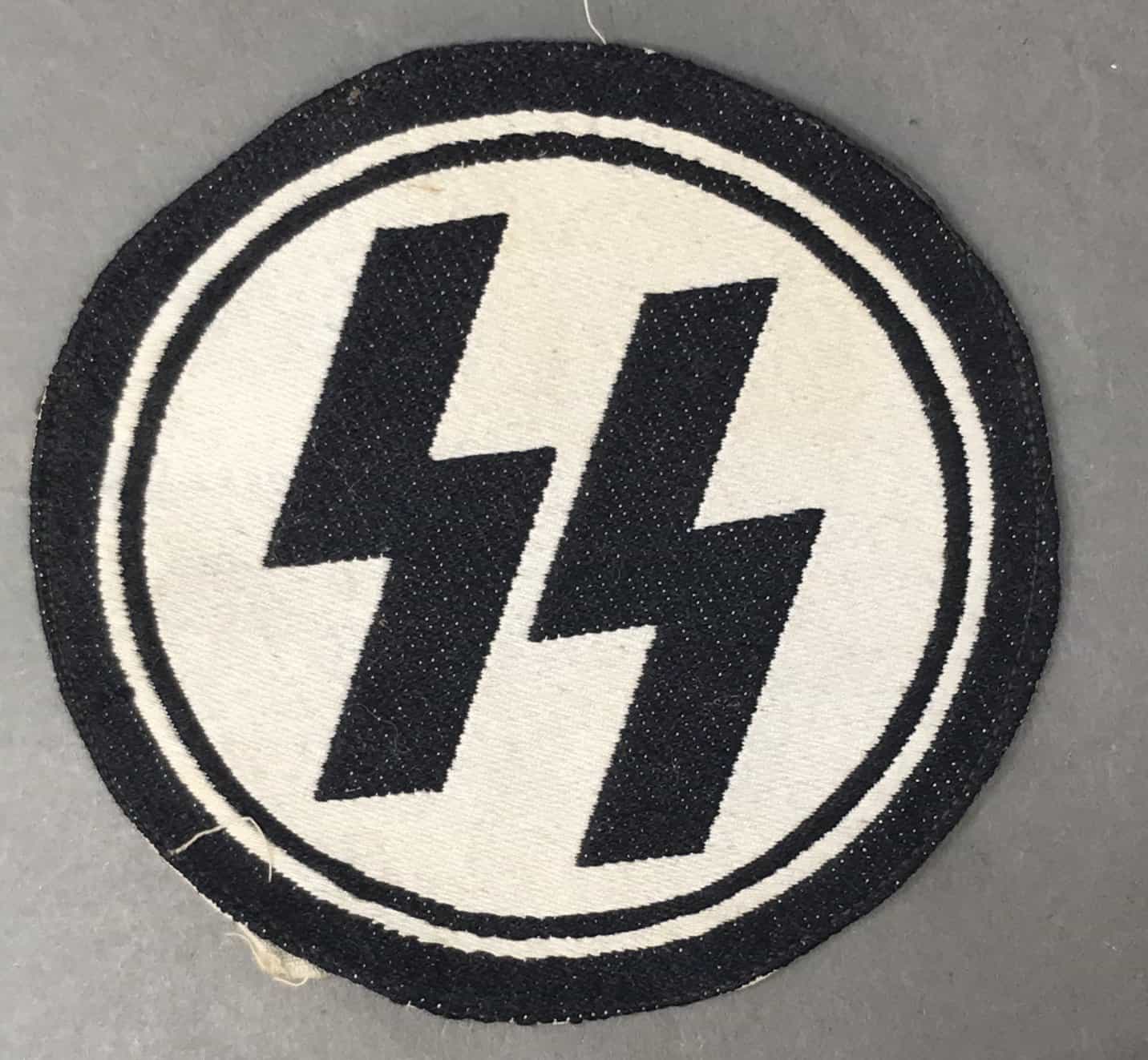 WW2 German History: Certified Waffen SS Sports Emblem