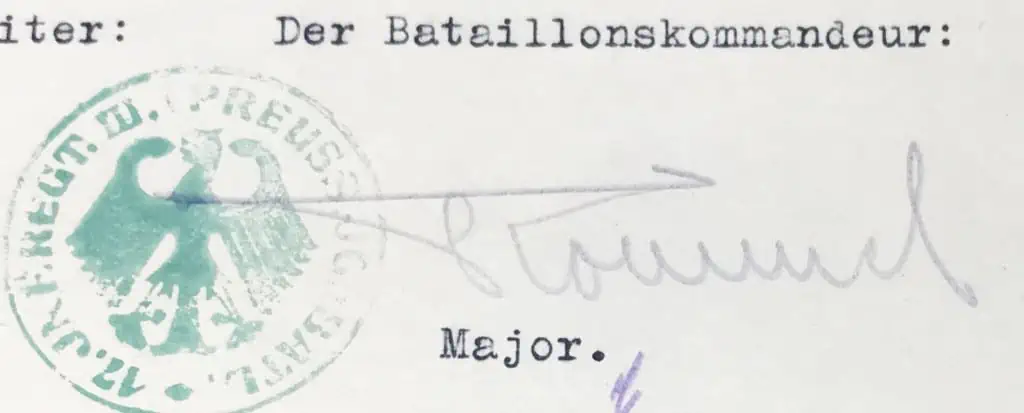 Rommel autograph rare WWII Desert Fox collectible