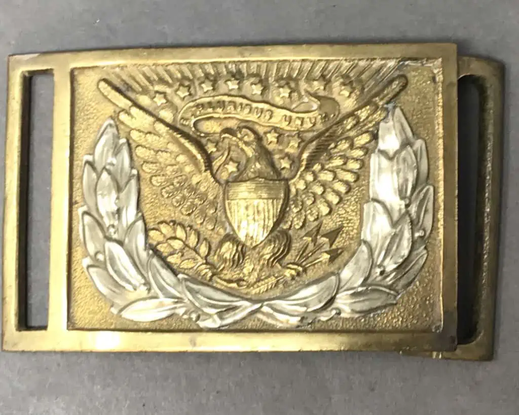 Original OUTSTANDING Civil War Union NCO/Enlisted Eagle Sword Belt ...