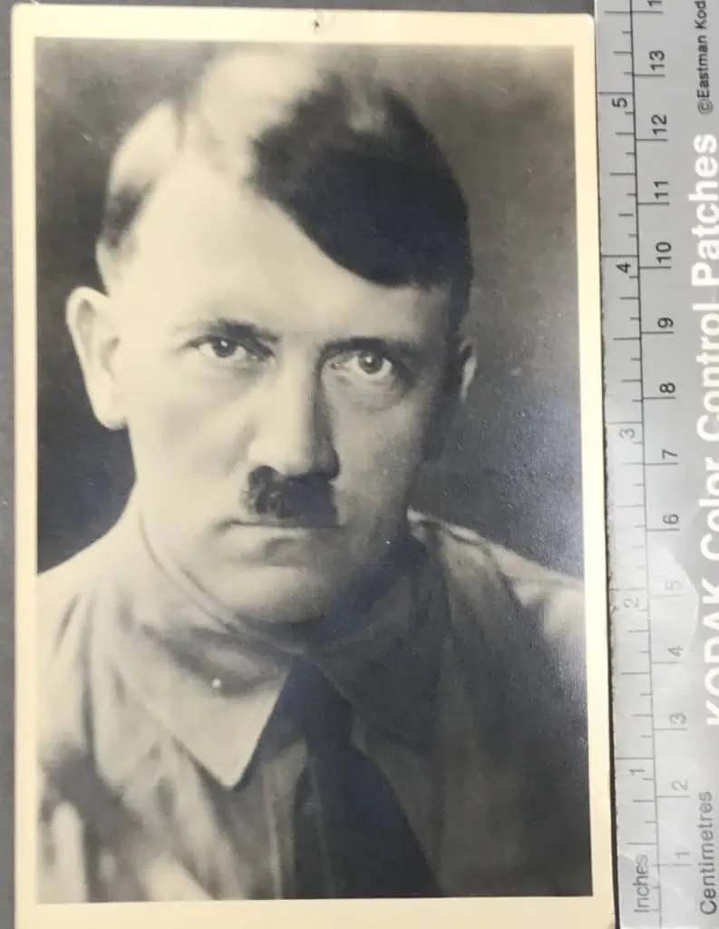 Authentic 1934 Adolf Hitler Photograph Now Available