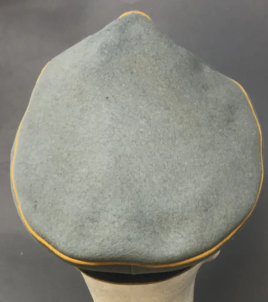Original WW2 German cap – WWII German visor cap with cavalry insignia