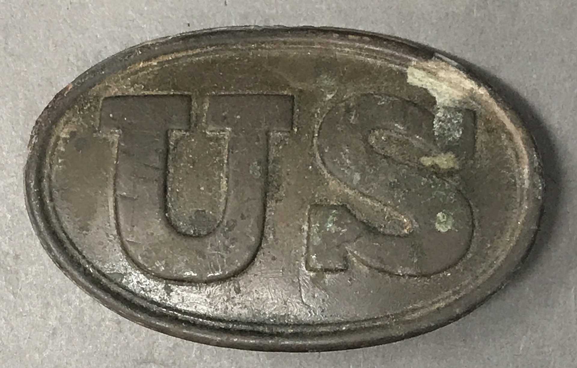 Box Plate Discover Authentic Civil War Box Plate in Spotsylvania