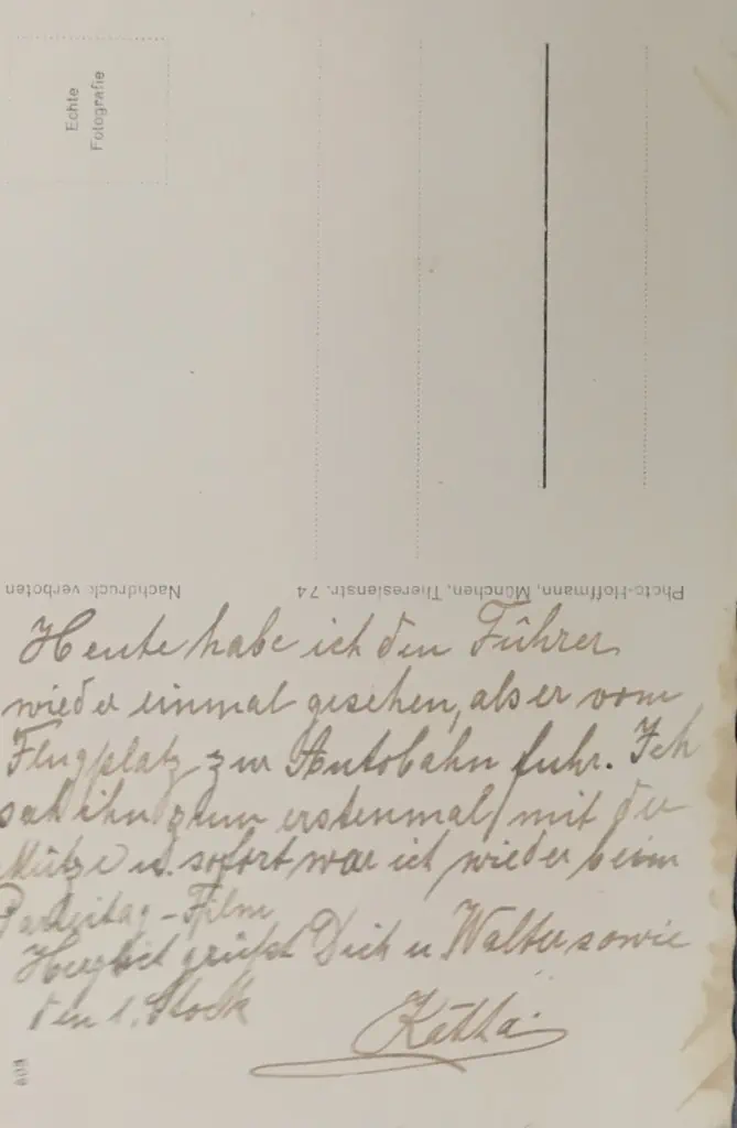 Rare Goebbels photo by Hoffmann – authentic Nazi-era Goebbels images