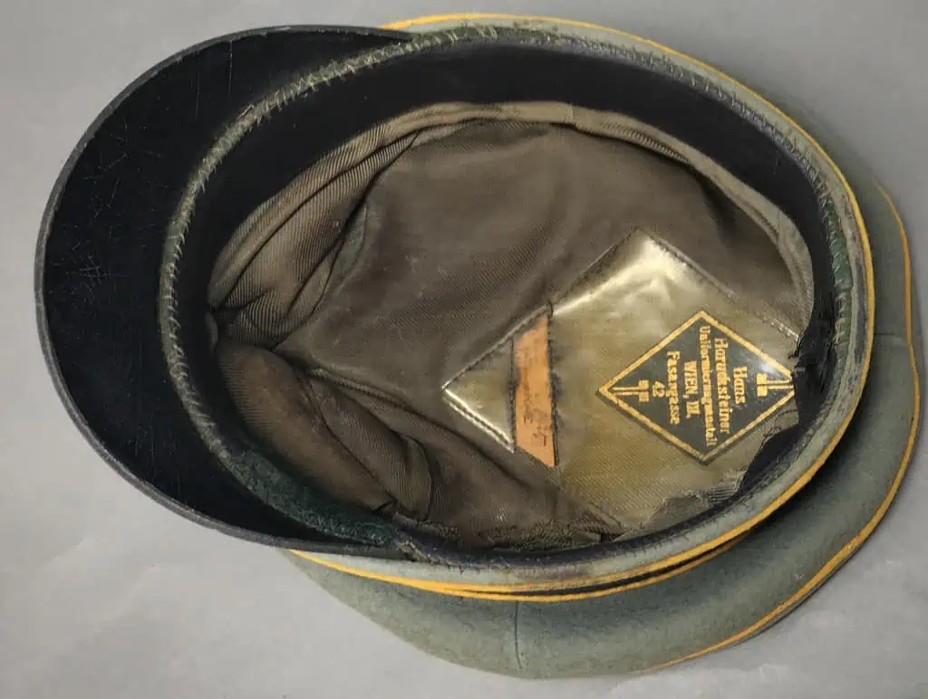 Waffen SS crusher cap comparison – WWII German officer visor cap