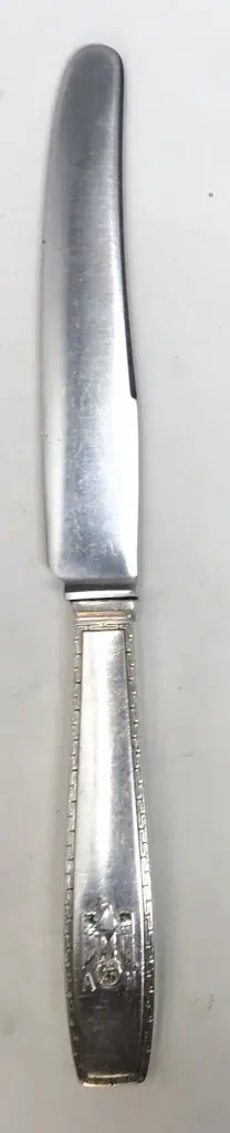 Captured Adolf Hitler knife, historic WWII personal artifact.
