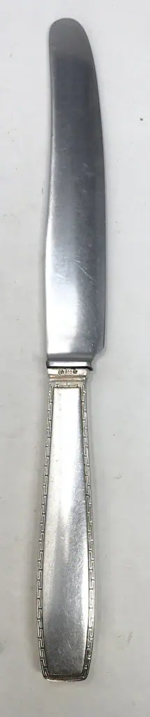 Adolf Hitler knife with formal silver pattern recovered from Germany.