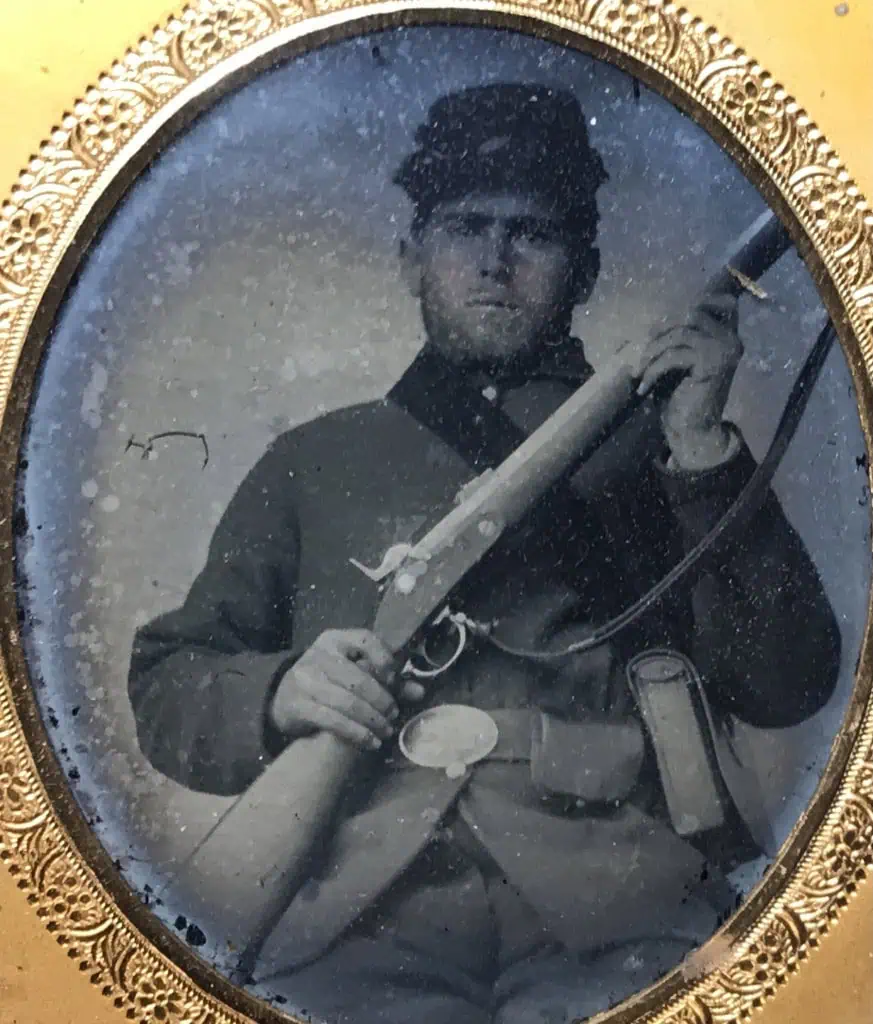 Ambrotype For Sale Gettysburg Museum Of History