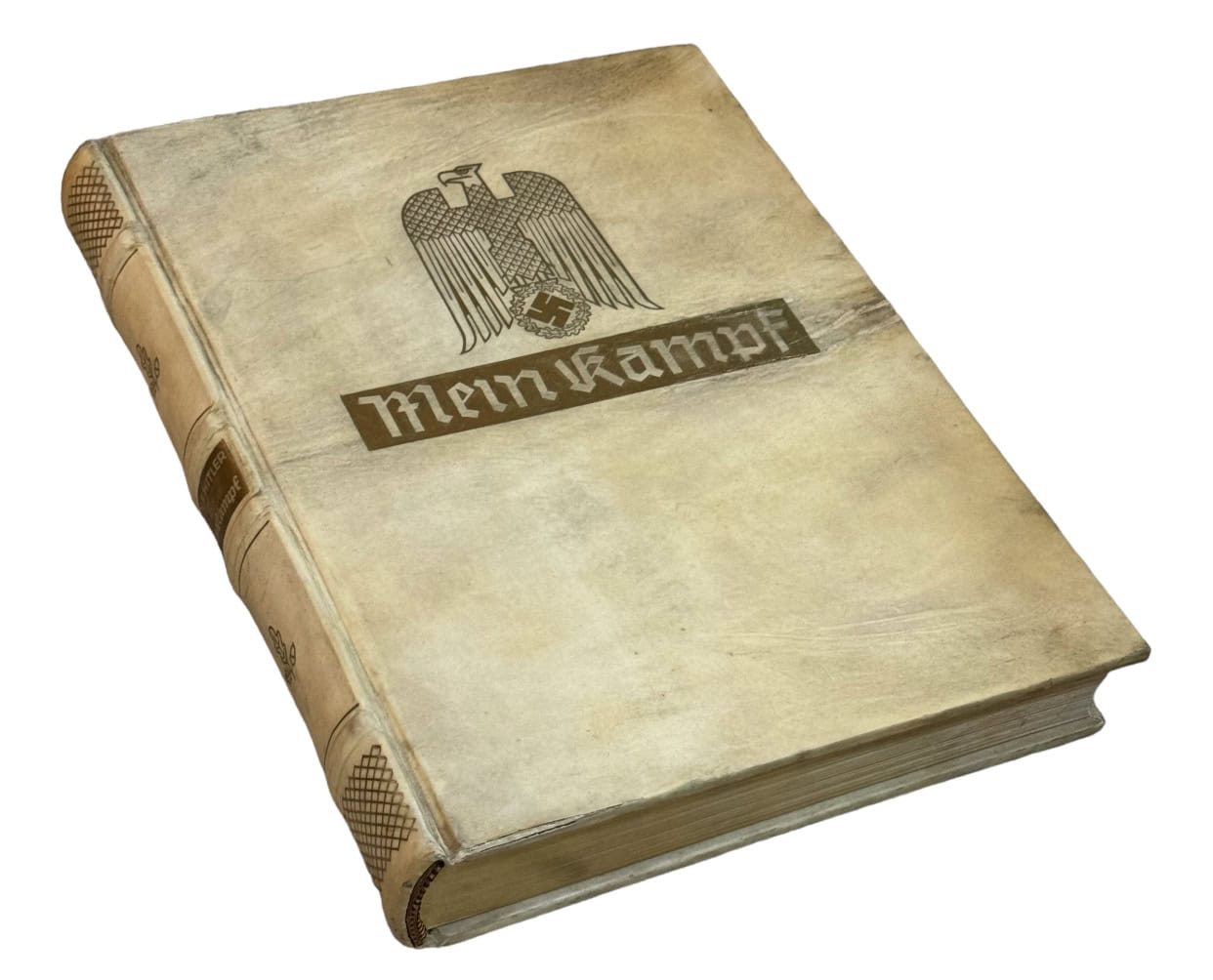 MEIN KAMPF Adolf Hitler 1942 Munich Wedding Edition
