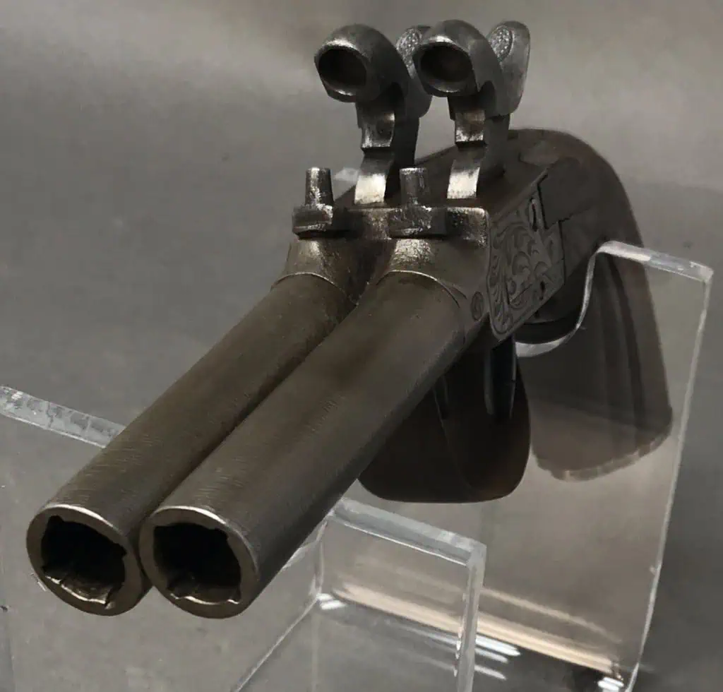 Rare Antique Pistol Civil War Period